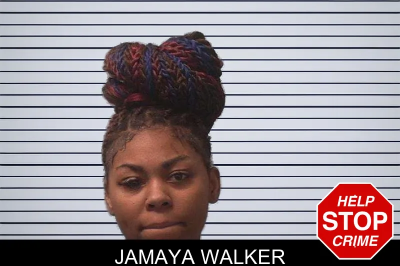 Jamaya Walker mugshot