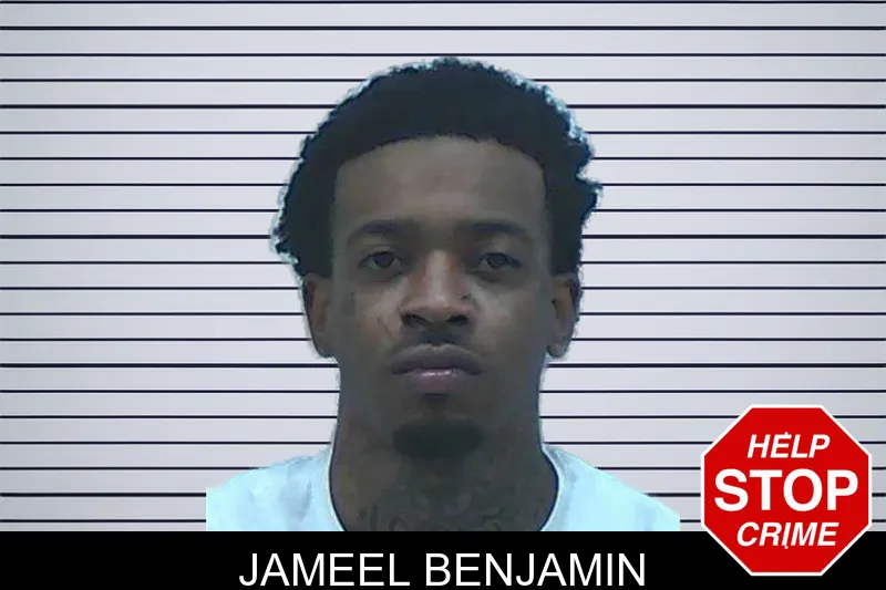 Jameel Benjamin Mugshots