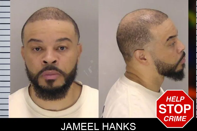 Jameel Hanks Mugshots