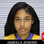 Jameela Jenkins mugshot