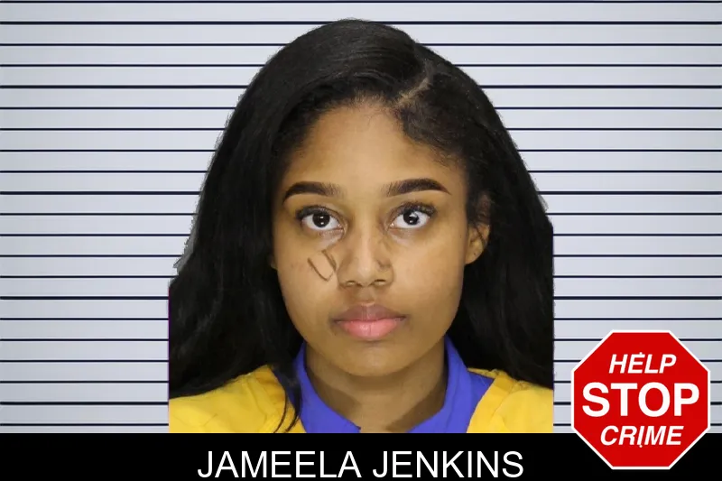 Jameela Jenkins mugshot