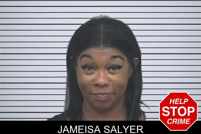 Jameisa Salyer mugshot – Gwinnett County , Georgia Jameisa Salyer