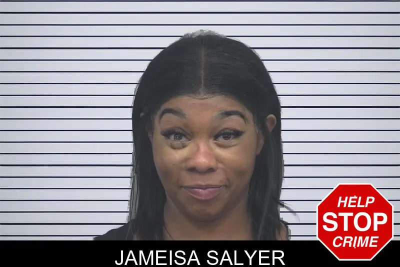 Jameisa Salyer Mugshots