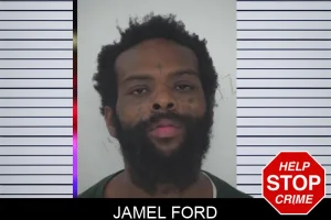 Jamel Ford mugshot