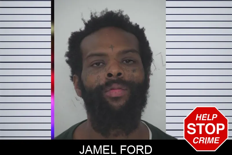 Jamel Ford mugshot – Fayette County , Georgia Jamel Ford mugshot