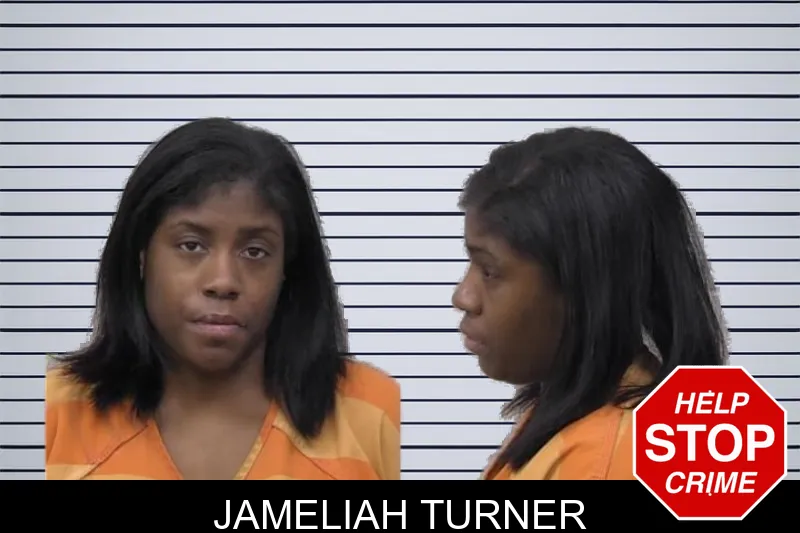 Jameliah Turner mugshot