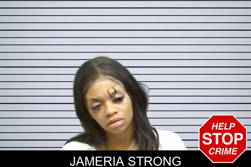 Jameria Strong mugshot