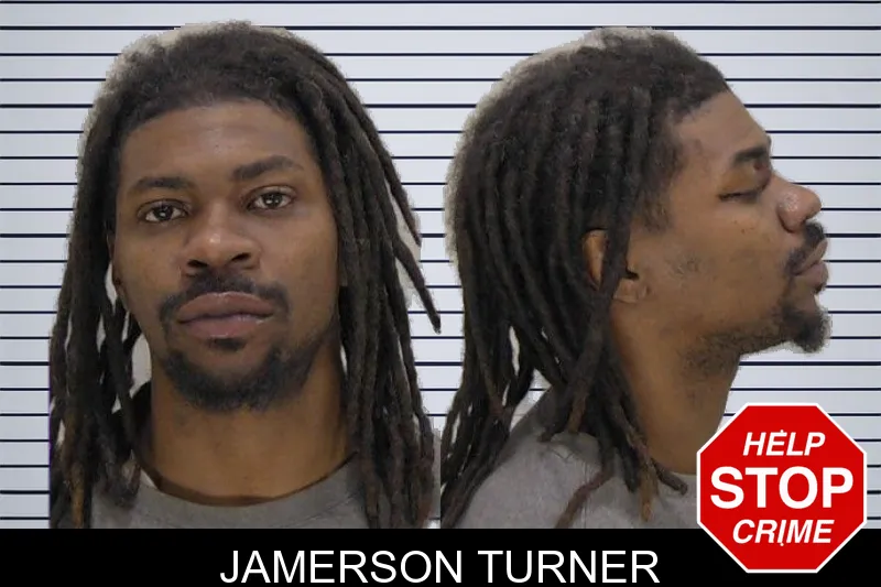 Jamerson Turner Mugshots