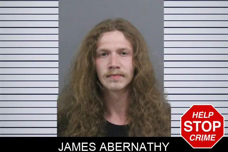 James Abernathy mugshot