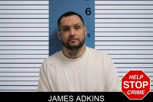 James Adkins mugshot