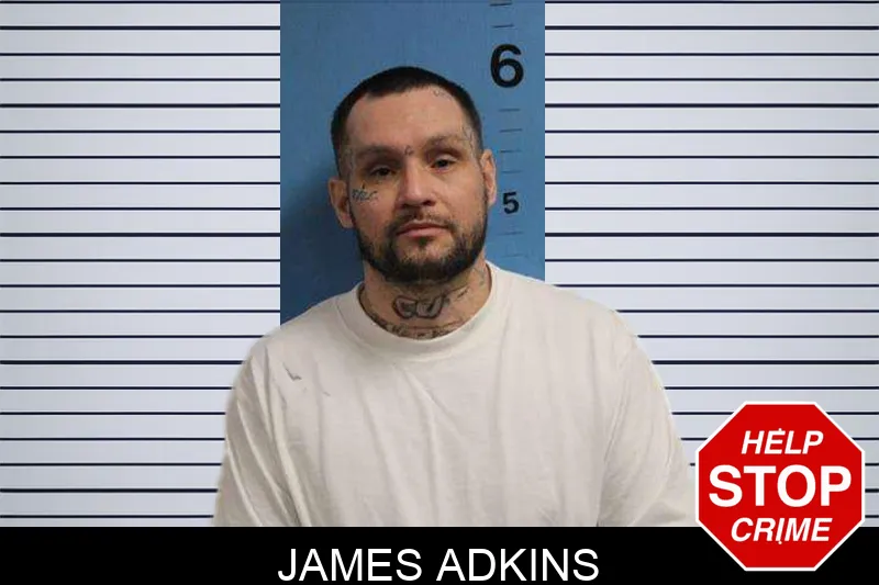 James Adkins Mugshots