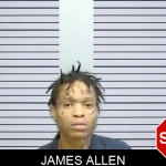 James Allen Mugshots