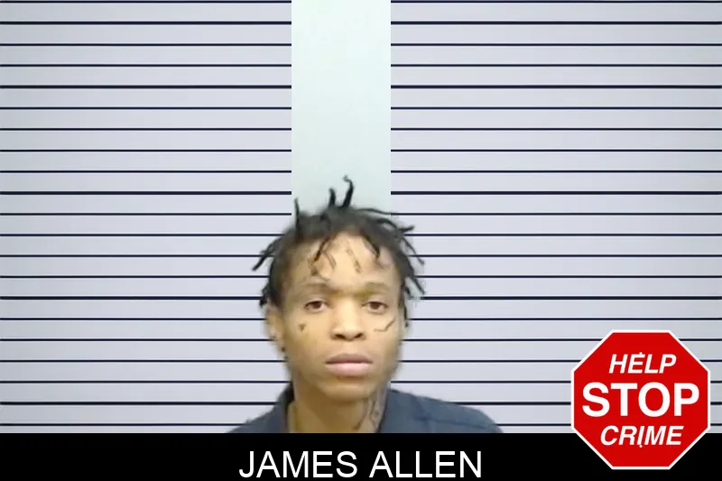 James Allen Mugshots