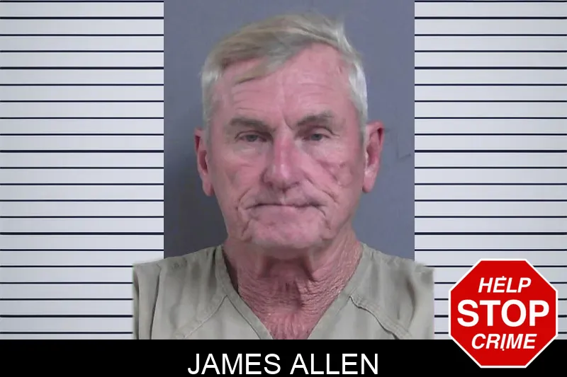 James Allen mugshot