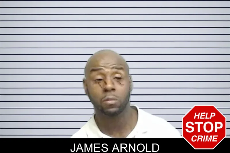 James Arnold mugshot