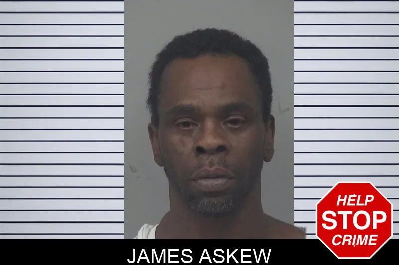 James Askew mugshot