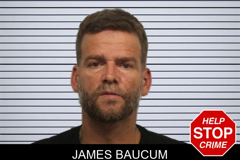 James Baucum mugshot