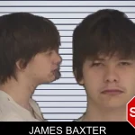 James Baxter mugshot