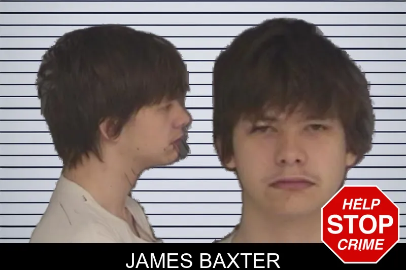 James Baxter mugshot