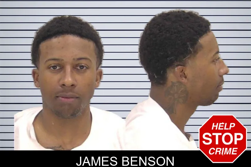 James Benson Mugshots