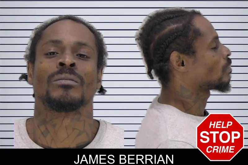 James Berrian mugshot