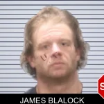James Blalock Mugshots