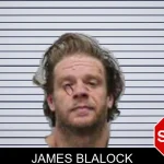 James Blalock Mugshots
