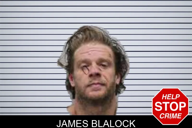 James Blalock Mugshots