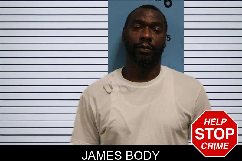 James Body Mugshots