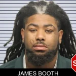 James Booth Mugshots
