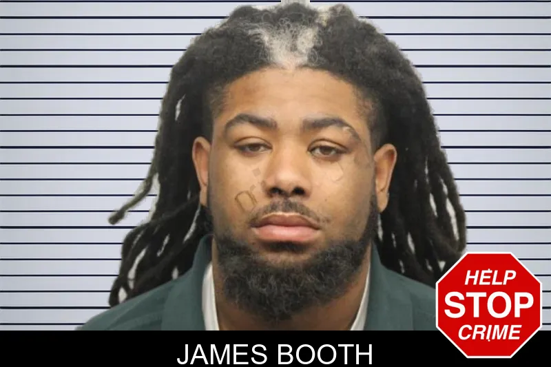 James Booth Mugshots