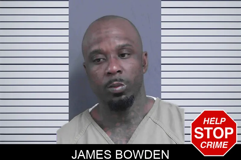 James Bowden Mugshots