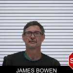 James Bowen mugshot