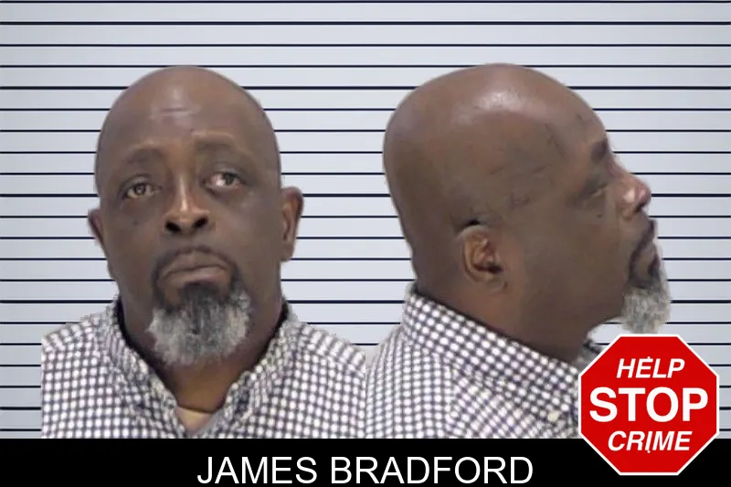 James Bradford Mugshots