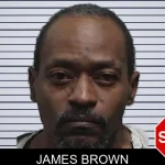 James Brown Mugshots