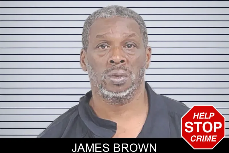 James Brown Mugshots