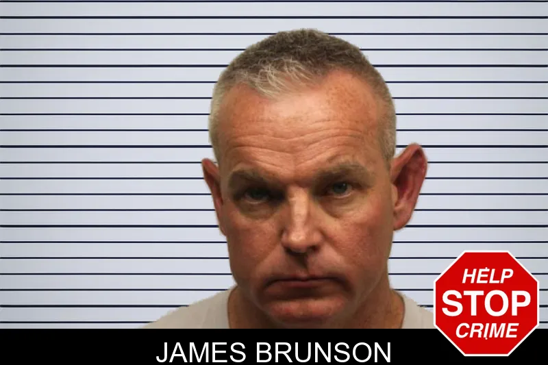 James Brunson mugshot