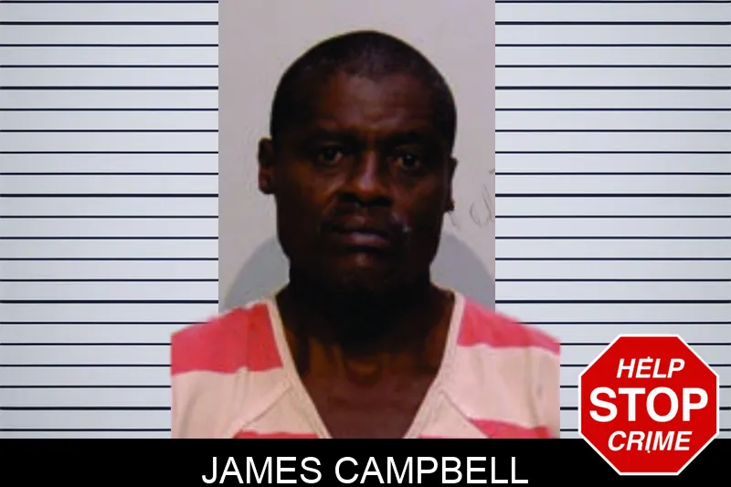 James Campbell Mugshots