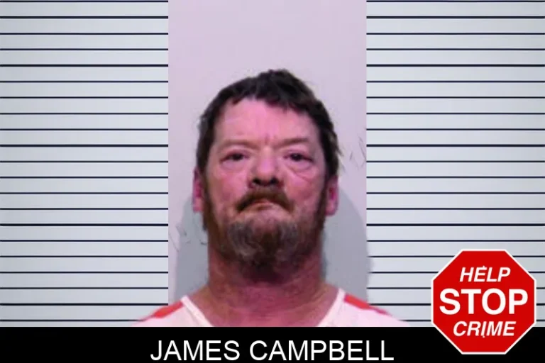 James Campbell mugshot – Bartow County , Georgia James Campbell