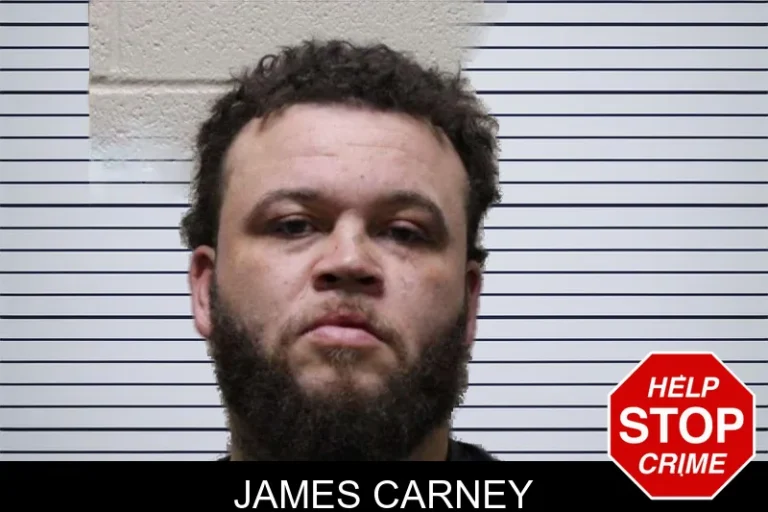 James Carney mugshot – Haralson County , Georgia James Carney