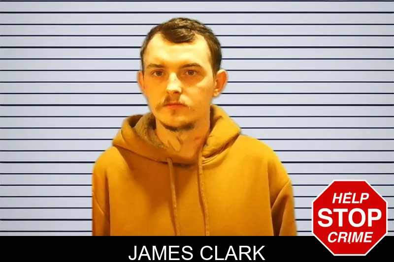 James Clark Mugshots