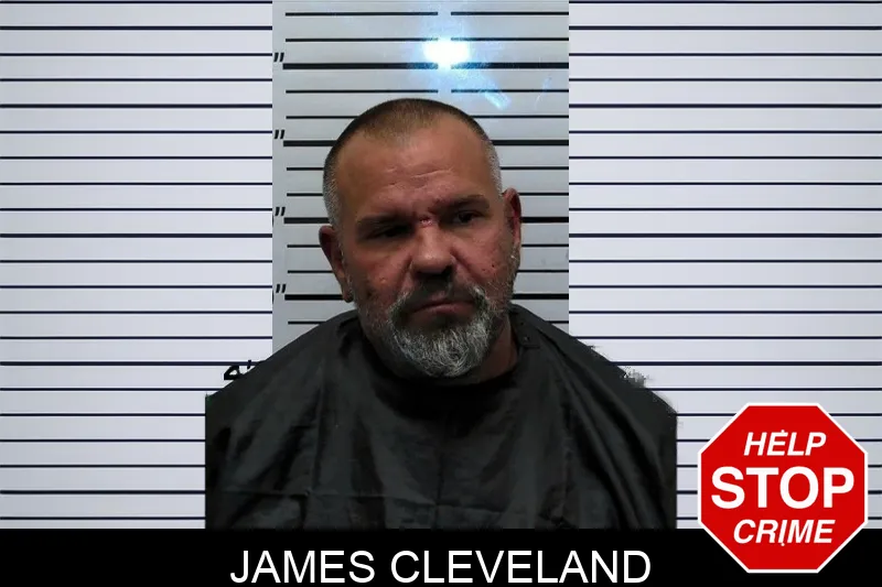 James Cleveland Mugshots