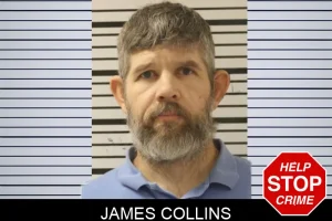 James Collins mugshot