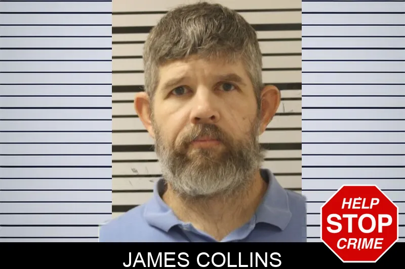 James Collins Mugshots