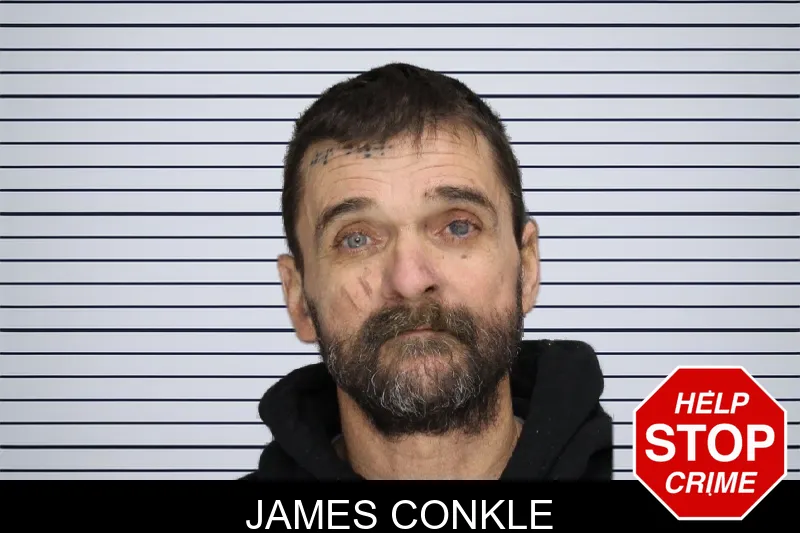 James Conkle mugshot