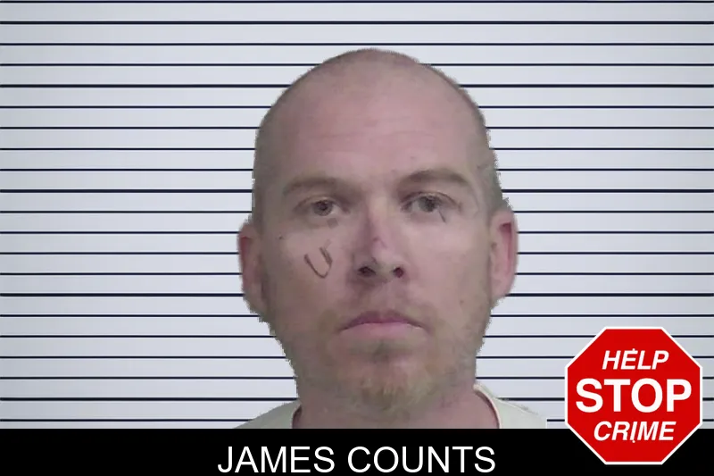 James Counts Mugshots