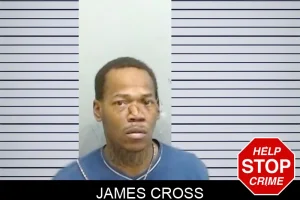 James Cross mugshot