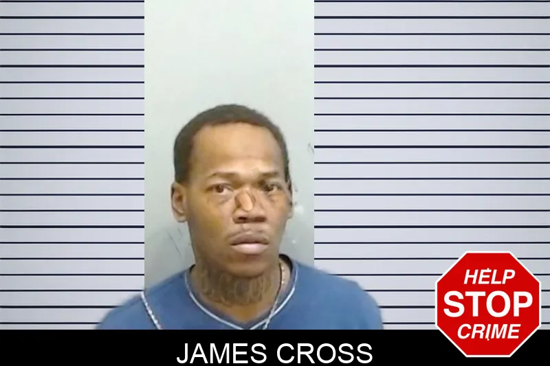 James Cross Mugshots