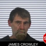 James Crowley mugshot