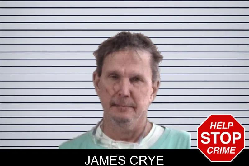 James Crye Mugshots
